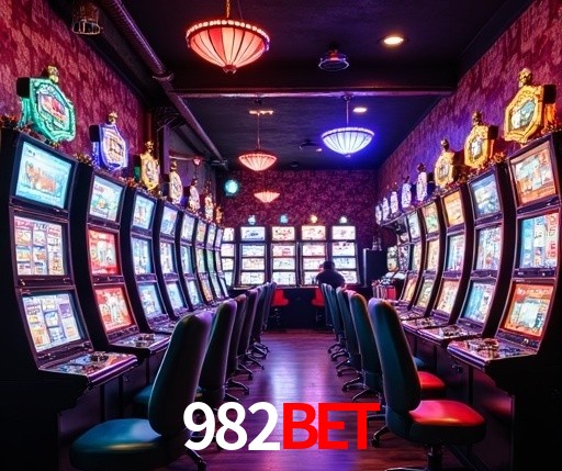 Slots com jackpots e giros grátis na 982bet